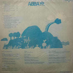 ABBA THE ALBUM - English Vinyl LP