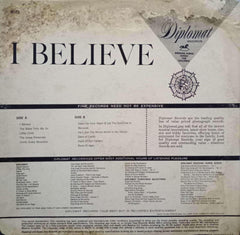 I BELIEVE SONGS OF DEVOTIONAL - English Vinyl LP