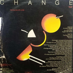 CHANGE THE GLOW OF LOVE - English vinyl LP