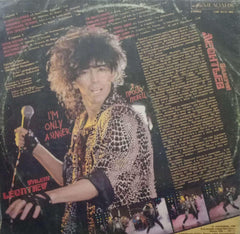 I'M ONLY SINGER - English Vinyl LP