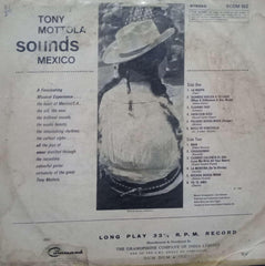SOUNDS MEXICO TONY MOTTOLA - English Vinyl LP