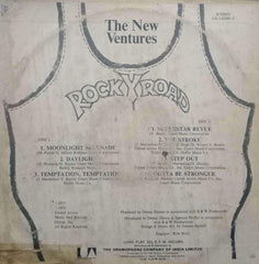 THE NEW VENTURES ROCKY ROAD - English vinyl LP