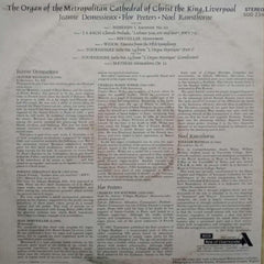 THE ORGAN OF LIVERPOOL METROPOLITAN CATHEDRAL - English Vinyl LP