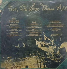 THE TEENS - English Vinyl LP