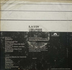LATIN VIBRATIONS - English Vinyl LP