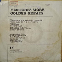 THE VENTURES MORE GOLDEN GREATS - English Vinyl LP