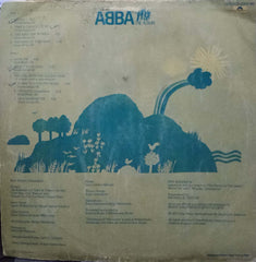 ABBA THE ALBUM - English Vinyl LP
