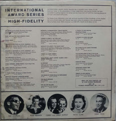 STRAUSS WALTZ FAVORITES - English Vinyl LP