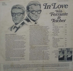 IN LOVE WITH FERRANTE & TEICHER -English vinyl LP