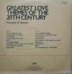GREATEST LOVE THEMES OF THE TWENTIETH CENTURY-English Vinyl LP