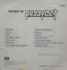 THE BEST OF PUSSYCAT-English Vinyl LP