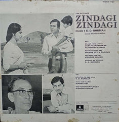 ZINDAGI ZINDAGI-Hindi vinyl LP