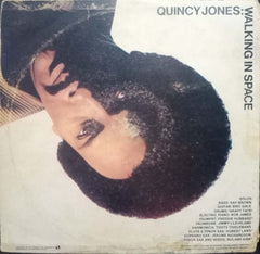 QUINCY JONES WALKING IN SPACE-English Vinyl LP