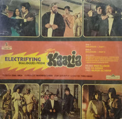 KAALIA - Hindi Vinyl LP