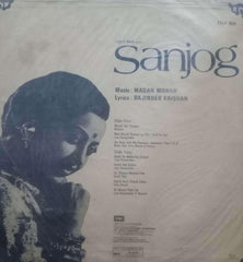 SANJOG - Hindi Vinyl LP