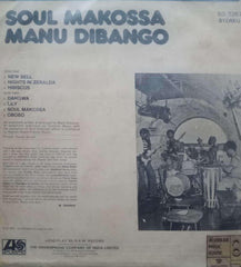 SOUL MAKOSSA MANU DIBANGO - English Vinyl LP