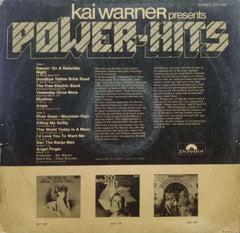 POWER HITS - English vinyl LP