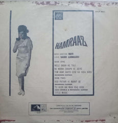 HAMRAAZ - Hindustani Film Vinyl LP