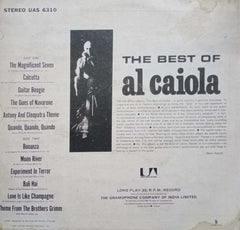 THE BEST OF AL CAIOLA-English Vinyl LP