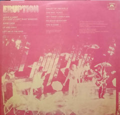 LEAVE A LIGHT ERUPTION-English vinyl  LP