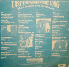 LAST THE WHOLE NIGHT LONG 50 NON STOP PARTY GREATS FROM JAMES LAST-English Vinyl LP