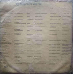 HITS VOL 7- TAMIL VINYL LP