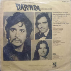 DARINDA - Hindi Vinyl LP
