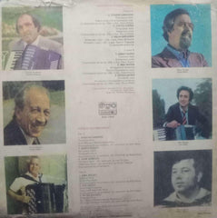 NONYARPHN AKOPAEOHNCTN POPULAR ACCORDIONISTS - Vinyl LP