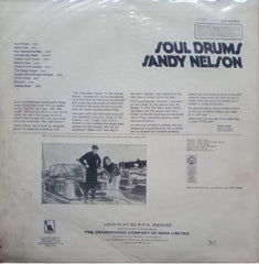 SOUL DRUMS SANDY NELSON - English Vinyl LP