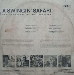 A SWINGIN'S SAFARI - English Vinyl LP