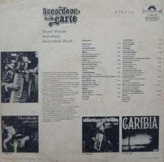 ACCORDEON A LA CARTE - English Vinyl LP