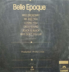 BLACK IS BLACK BELLE EPOQUE - English Vinyl LP