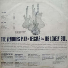 THE VENTURES PLAY TELSTAR THE LONELY BULL - English Vinyl LP