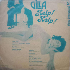 GILLA HELP HELP - English Vinyl LP