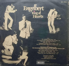 ENGELBERT KING OF HEARTS - English Vinyl LP