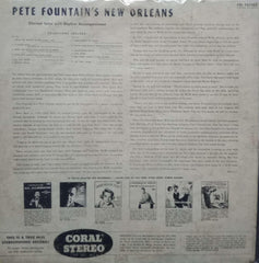 PETE FOUNTAIN'S NEW ORLEANS - English Vinyl LP