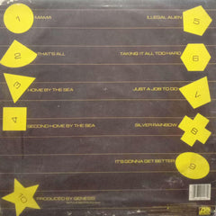 GENESIS - English Vinyl LP
