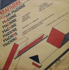 KRAFTWERK MAN MACHINE - English Vinyl LP