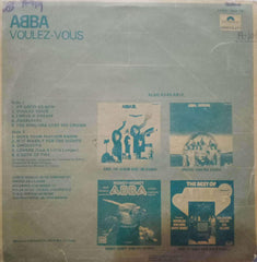 ABBA VOULEZ VOUS - English Vinyl LP