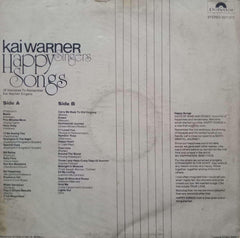 KAIWARNER HAPPY SONGS - English Vinyl LP