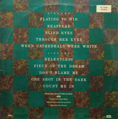 PLAYING TO WIN L R B - English Vinyl LP