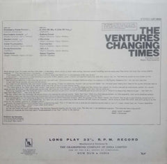 CHANGING TIME THE VENTURES - English Vinyl LP