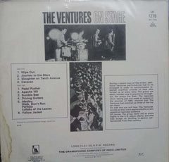 THE VENTURES ON STAGE- English Vinyl LP