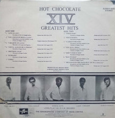 HOT CHOCOLATE - English Vinyl LP