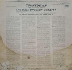 COUNTDOWN TIME IN OUTER SPACE - English vinyl LP