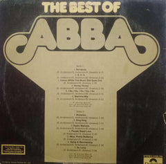 THE BEST OF ABBA -English vinyl LP