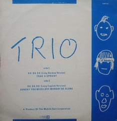 TRIO DA DA DA - English Vinyl LP