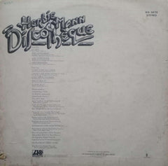 HERBIE MANN DISCO THEQUE - English Vinyl LP