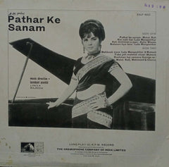 PATHAR KE SANAM-Hindi Vinyl LP