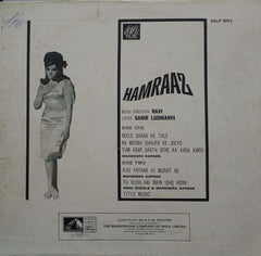 HAMRAAZ-Hindi Vinyl LP